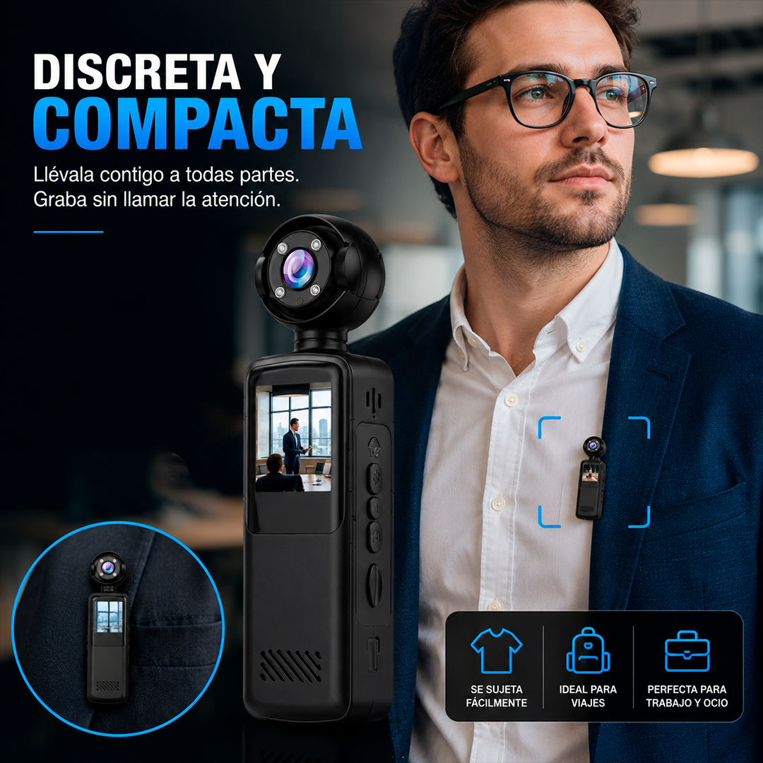 Mini Cámara de Acción