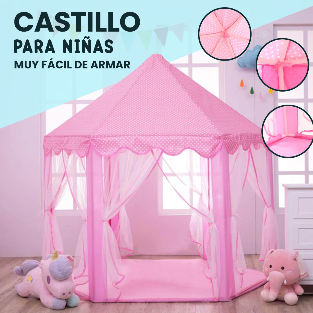 Carpa Castillo para Niñas