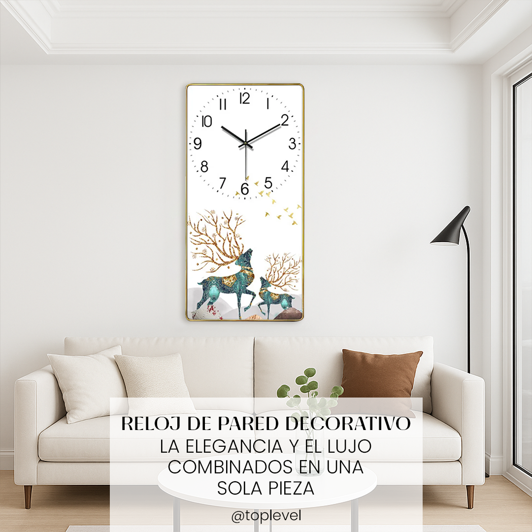 Reloj de Pared Decorativo