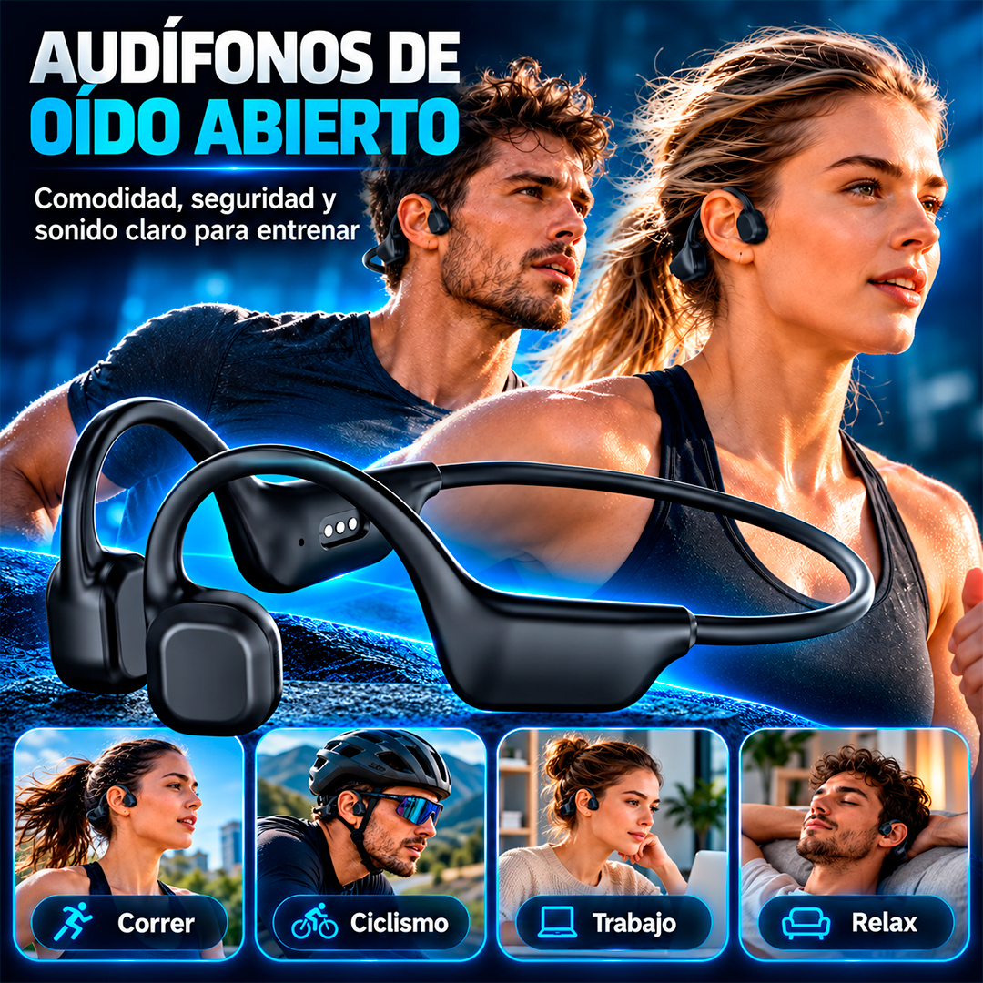 Audífonos de Oído Abierto