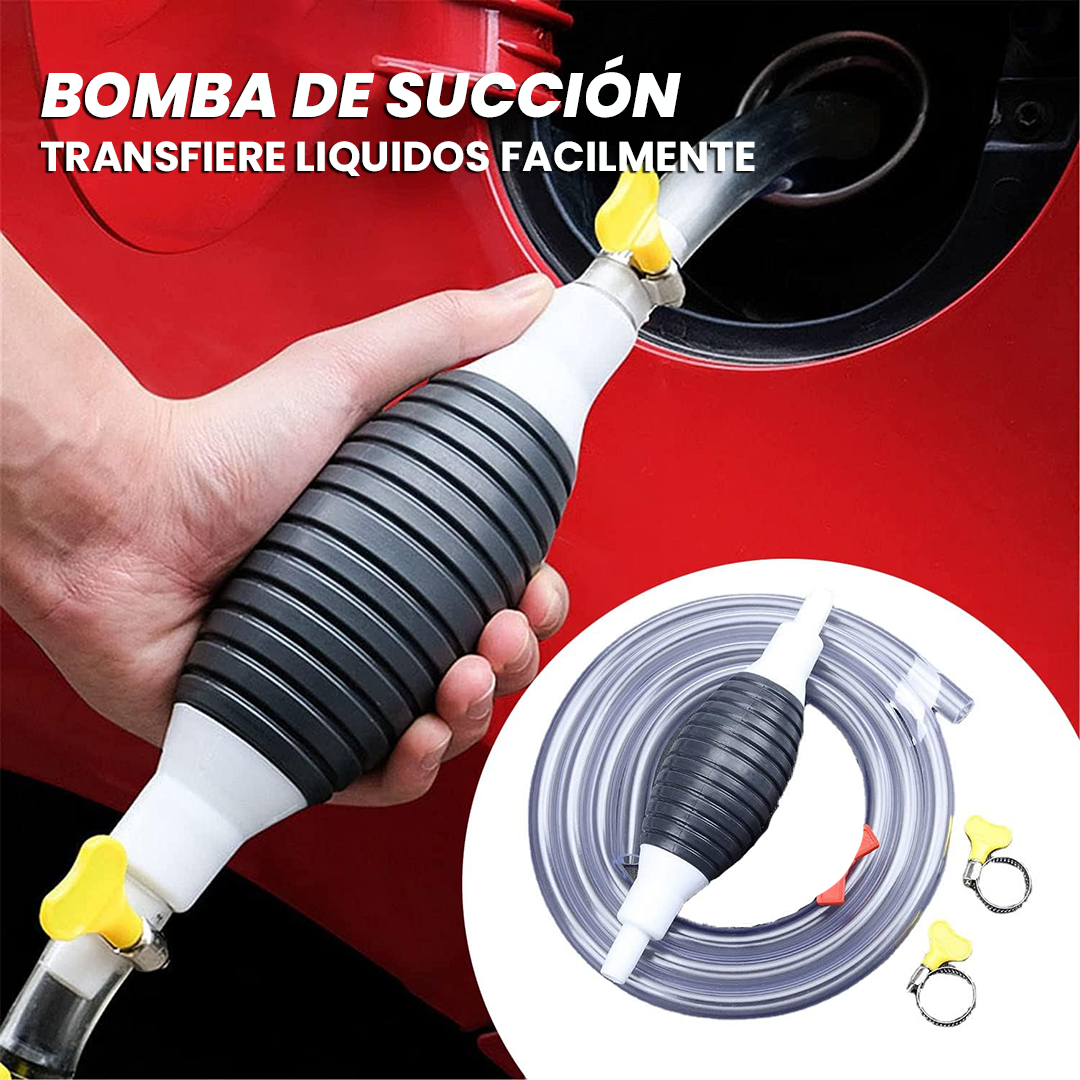 Bomba Sifón de Succión