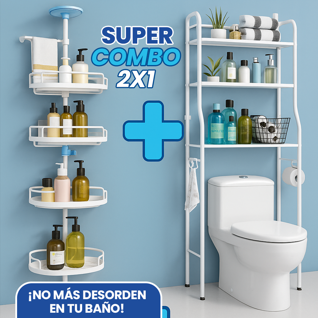 Super Combo Para Baños