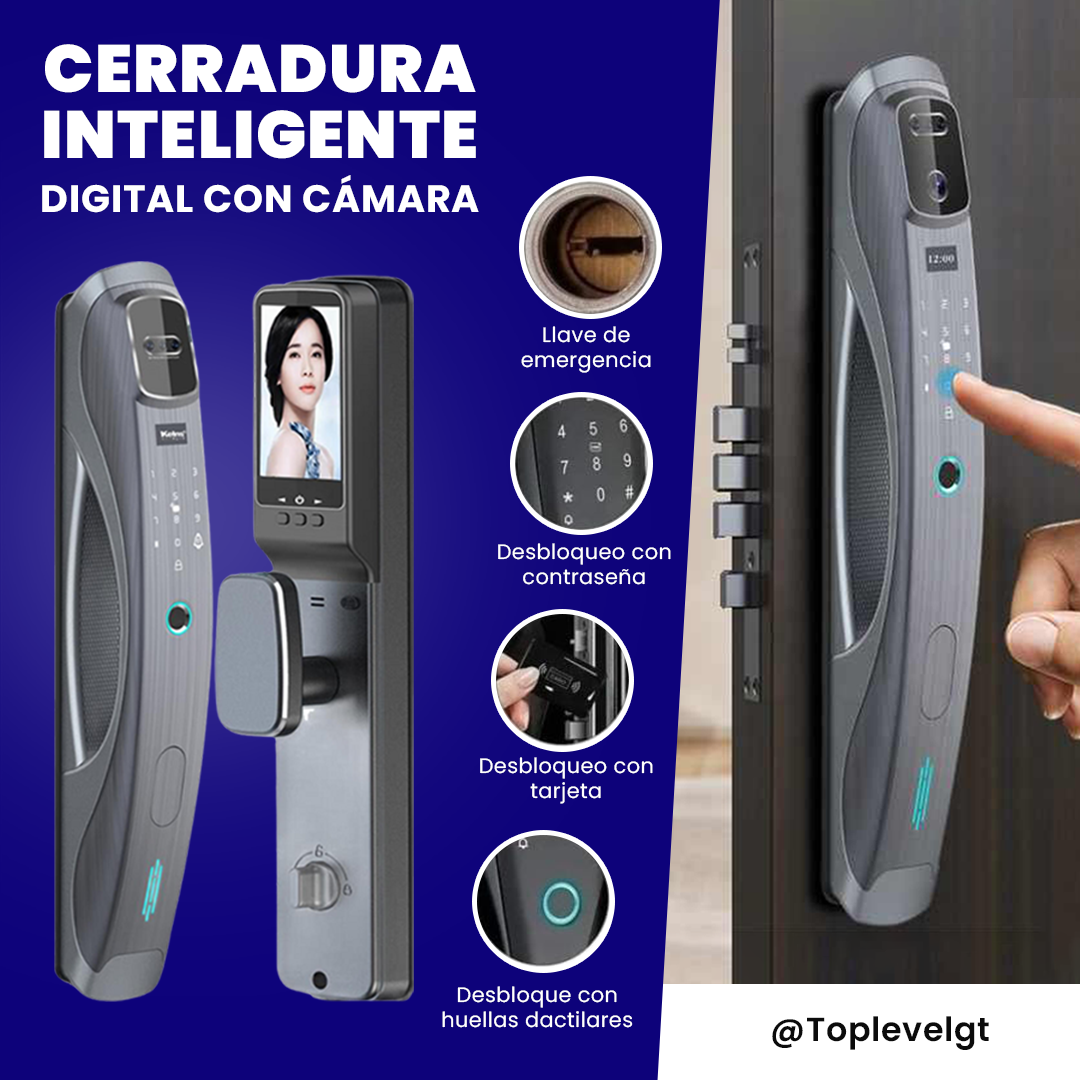 Cerradura Inteligente con Cámara