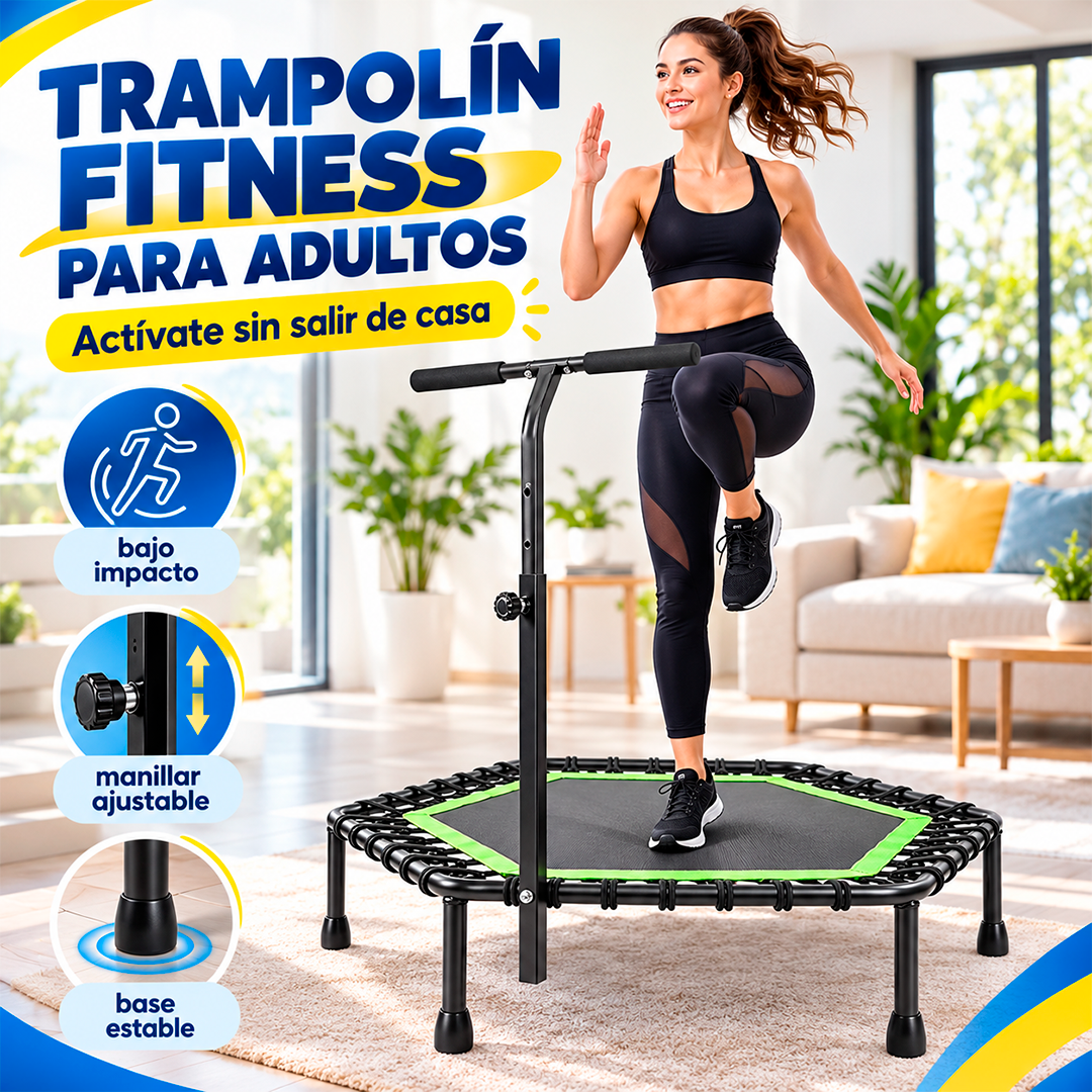 Trampolín Fitness Para Adultos