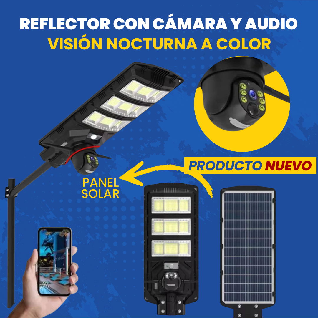 Reflector con Cámara y Audio