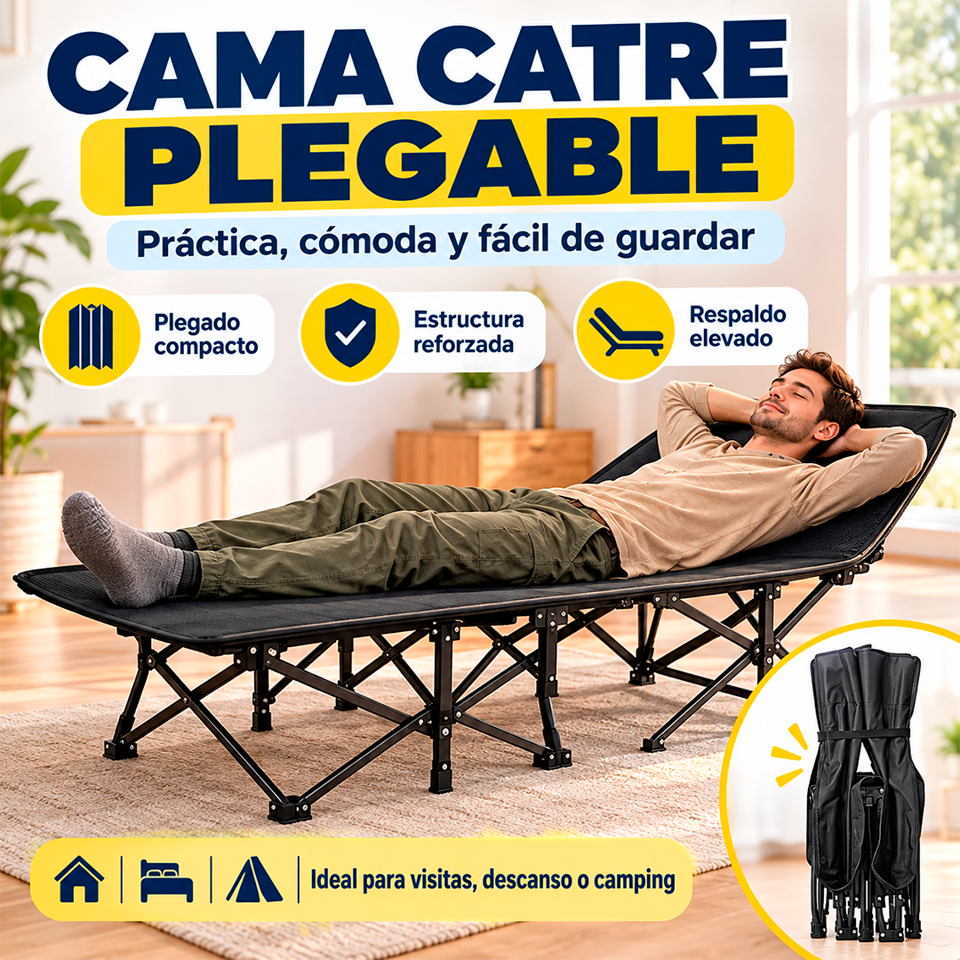 CAMA CATRE PLEGABLE