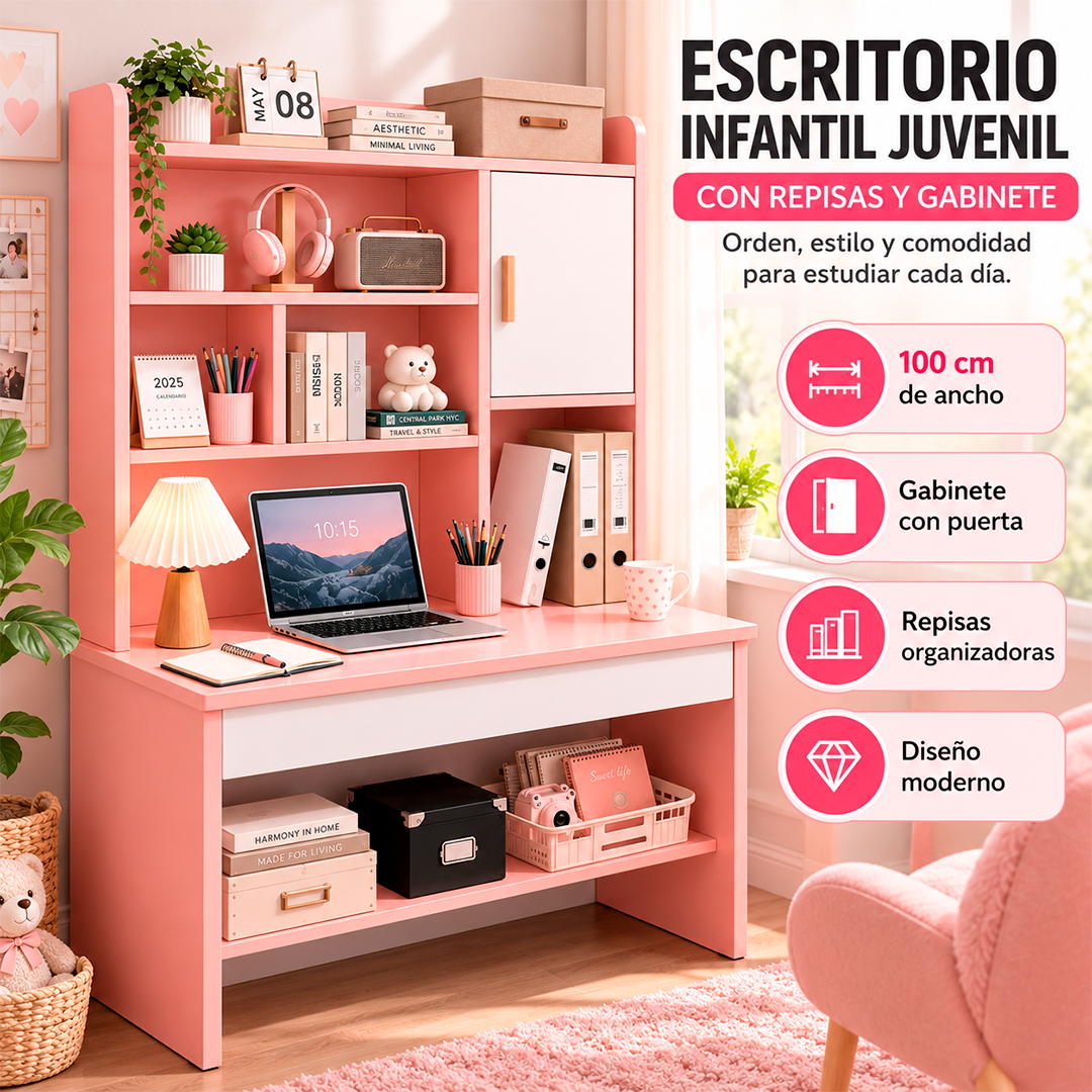 Escritorio Infantil-Juvenil