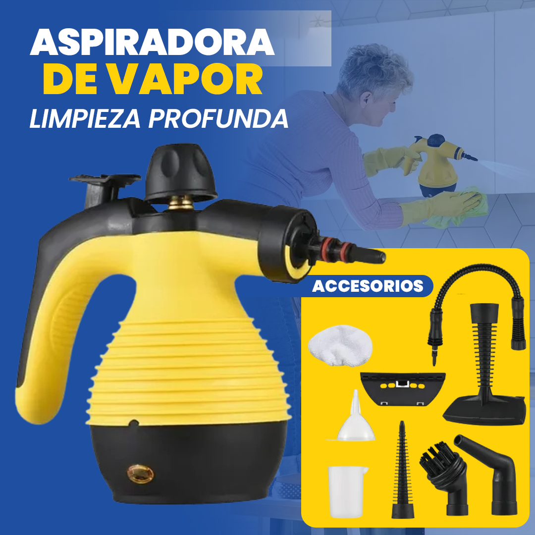 Aspiradora de Vapor - Limpieza Profunda