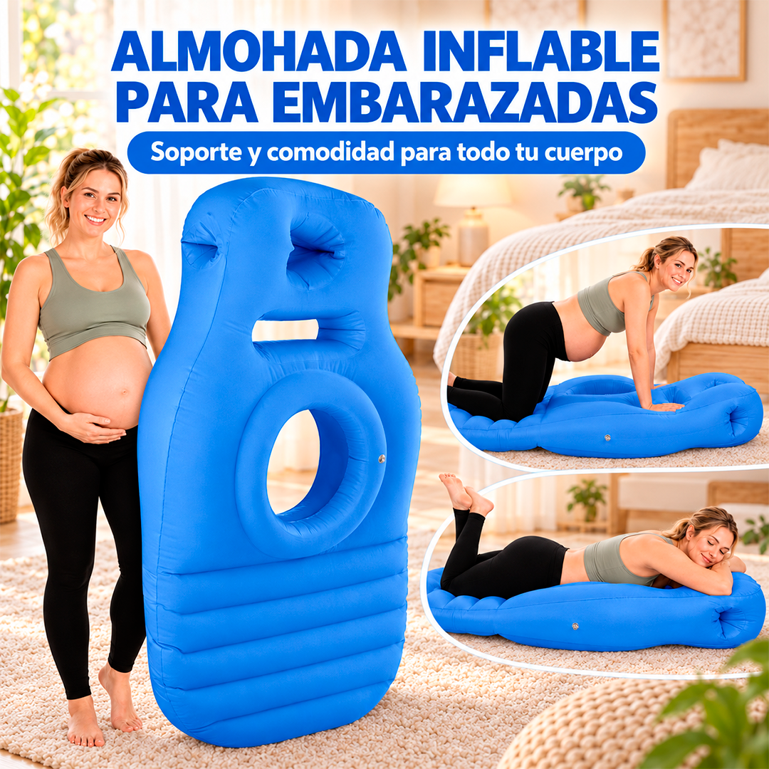 Almohada Inflable para Embarazadas