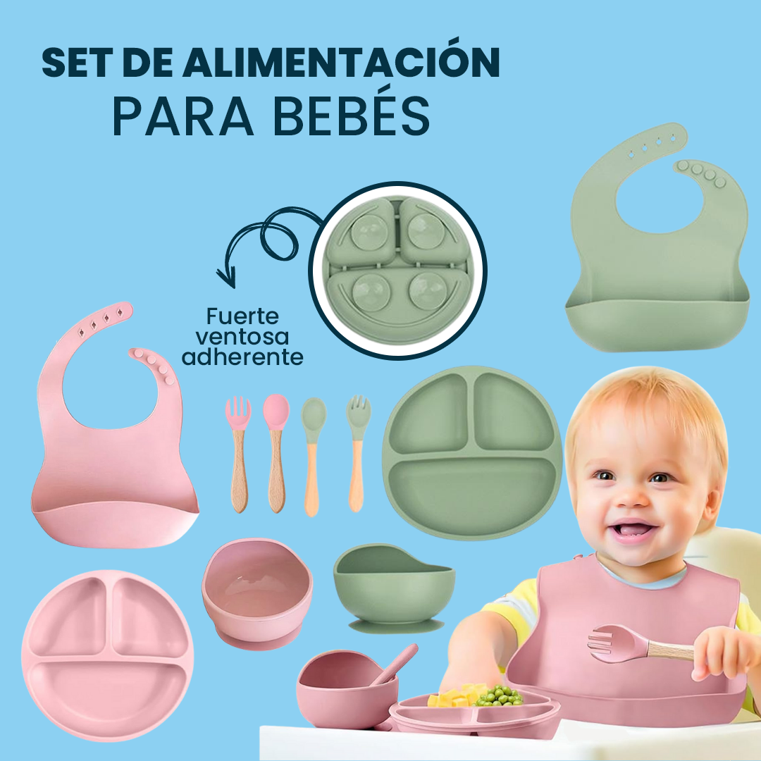 Set de Alimentación Completo de Silicona