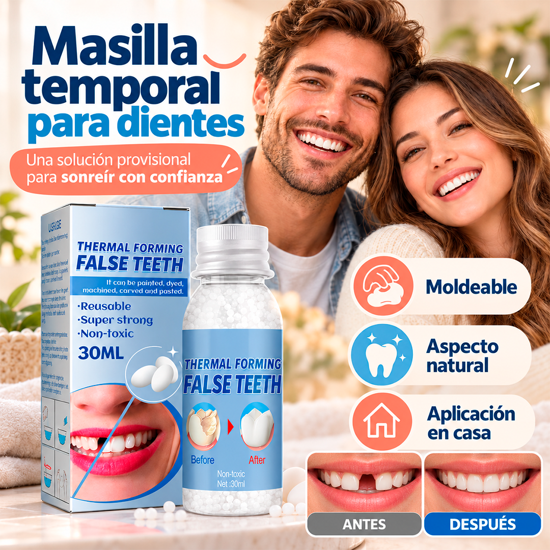 Masilla Temporal Para Dientes