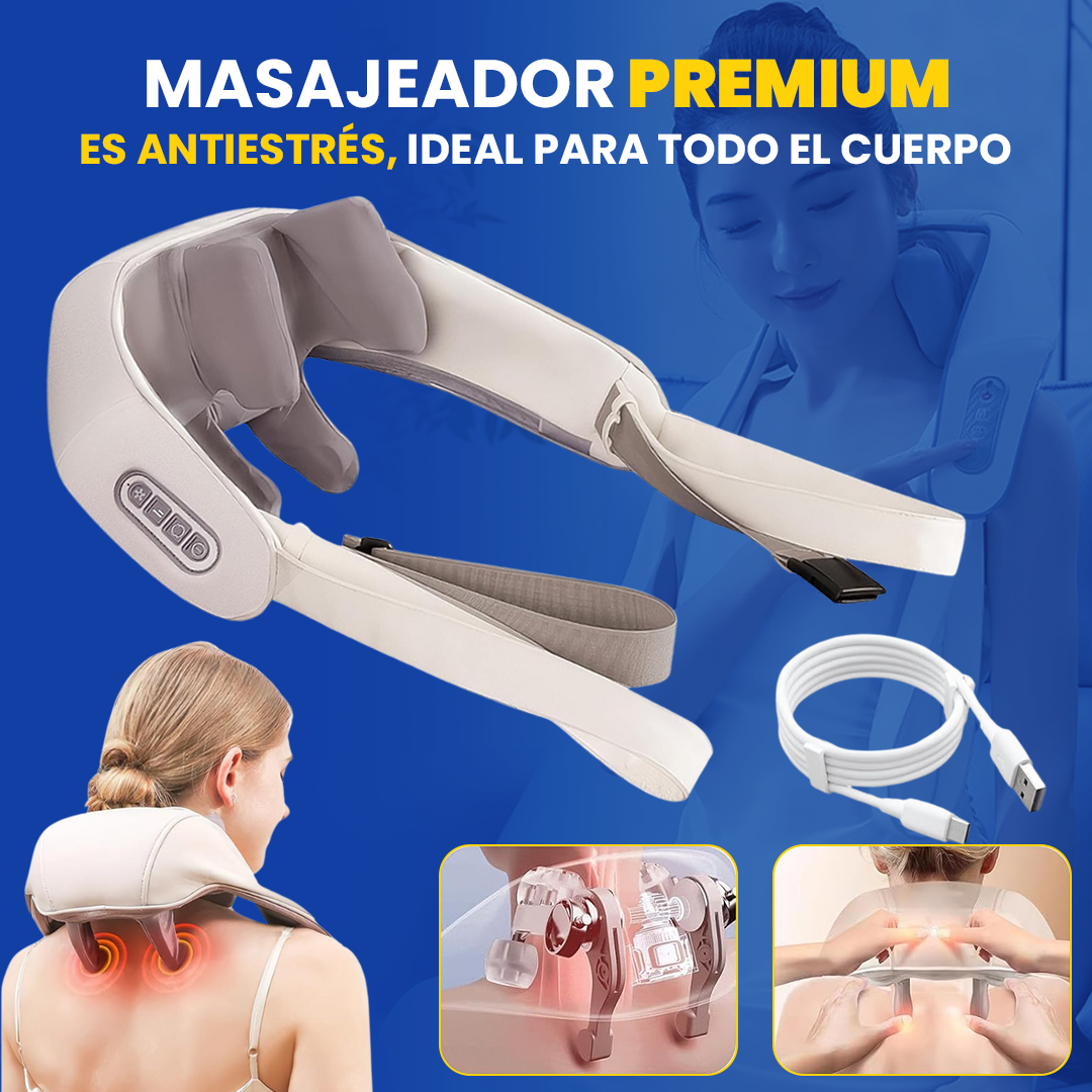 Masajeador Premium Antiestrés