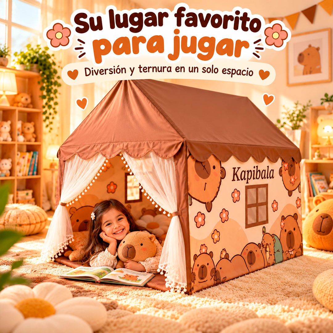 Carpa Infantil Capibara
