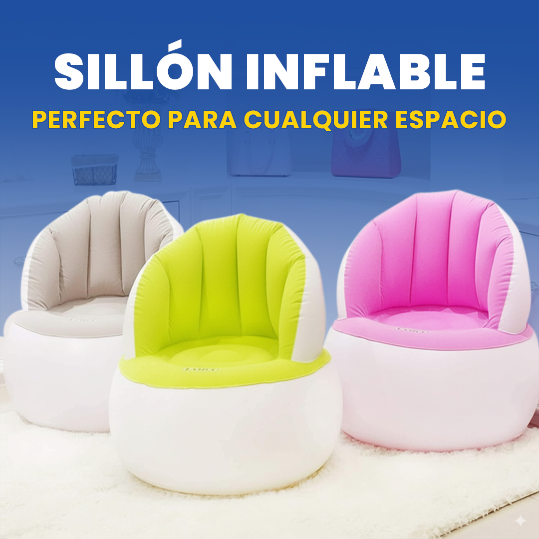 Sillón Inflable Individual