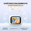 Auriculares Inalámbricos Con Pantalla Táctil