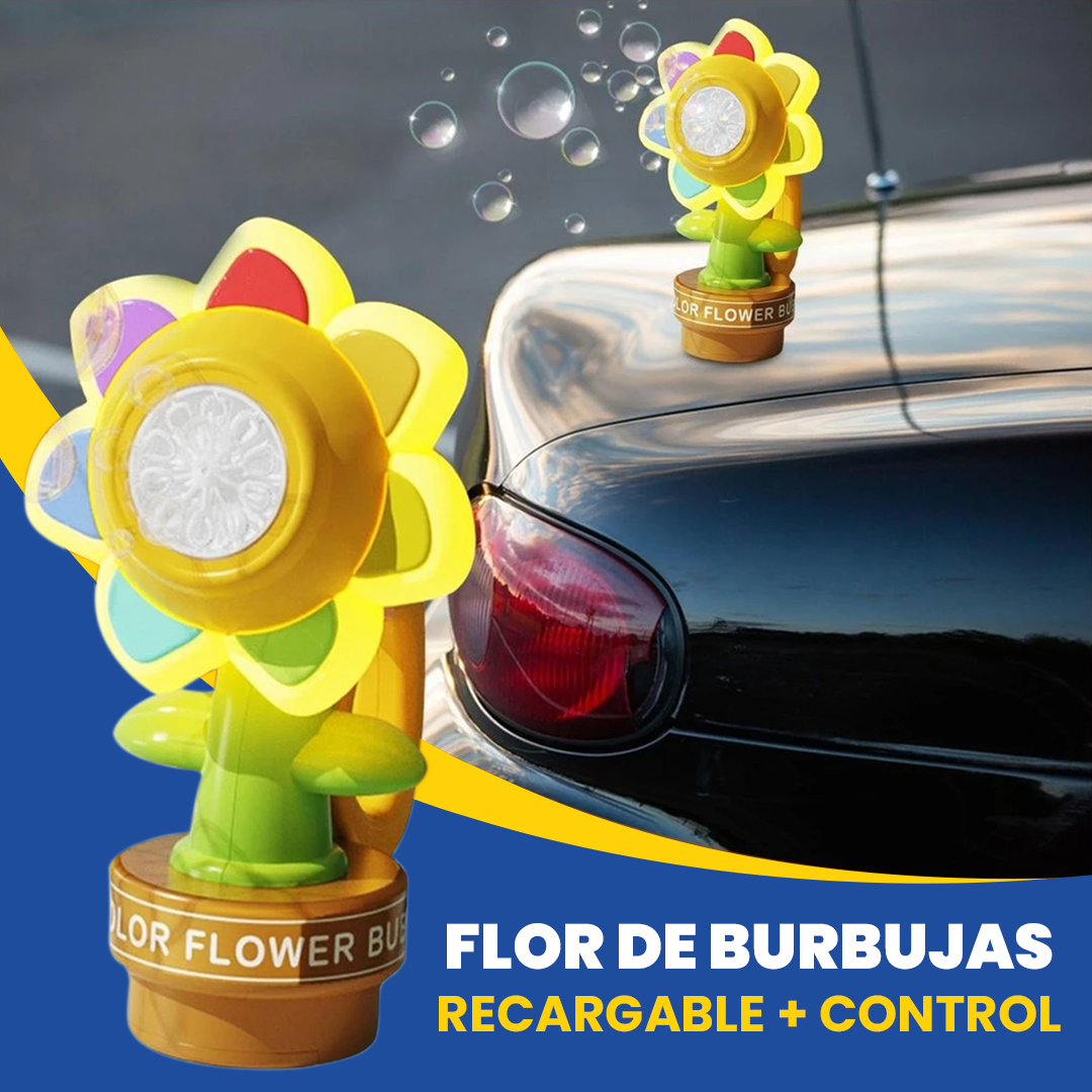 Girasol Lanza Burbujas