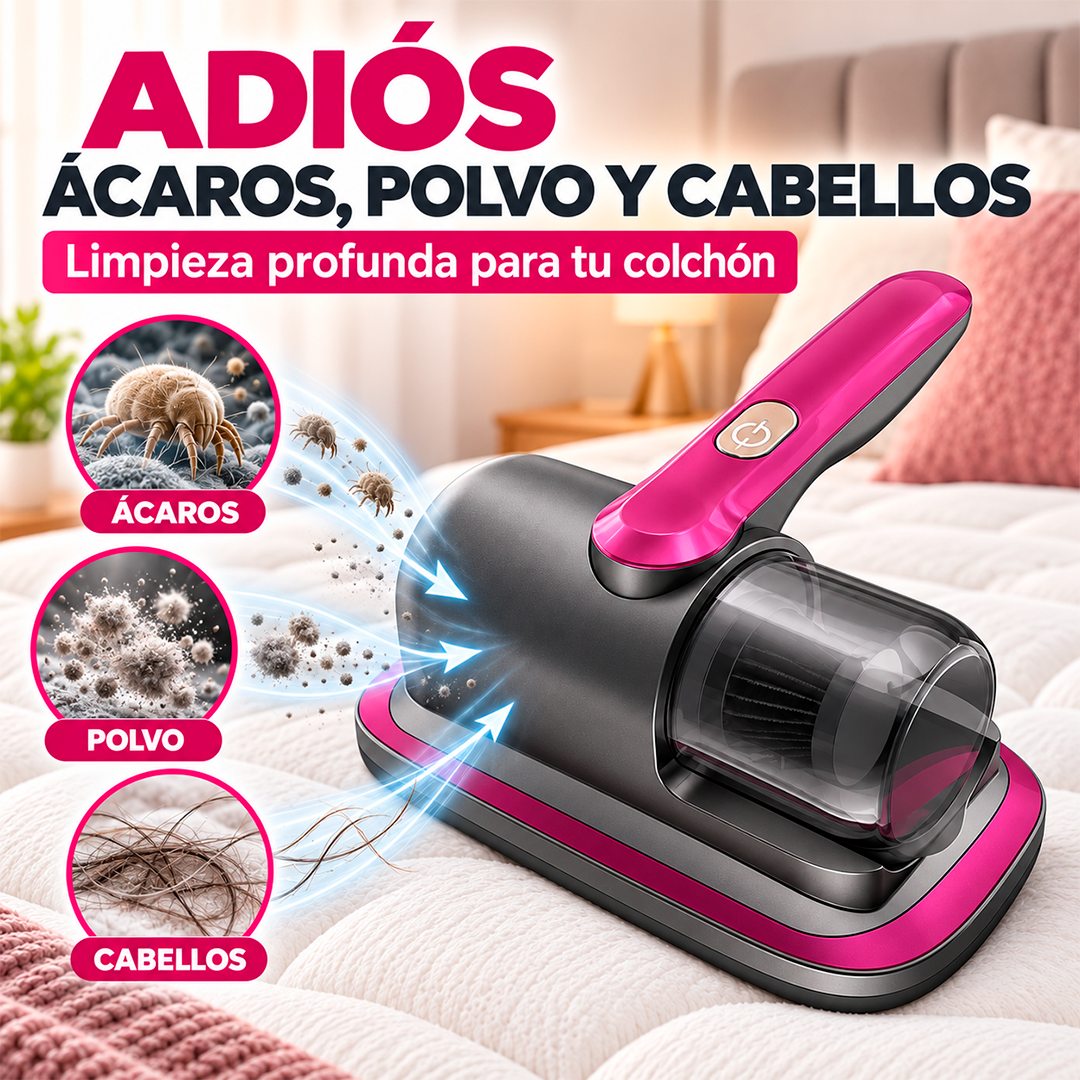 Aspiradora Removedora de Ácaros UV
