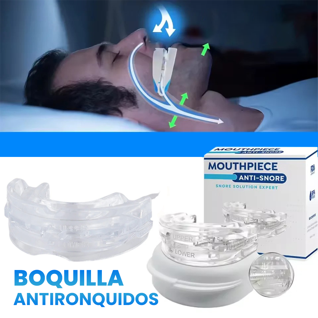 Boquilla Anti-Ronquidos