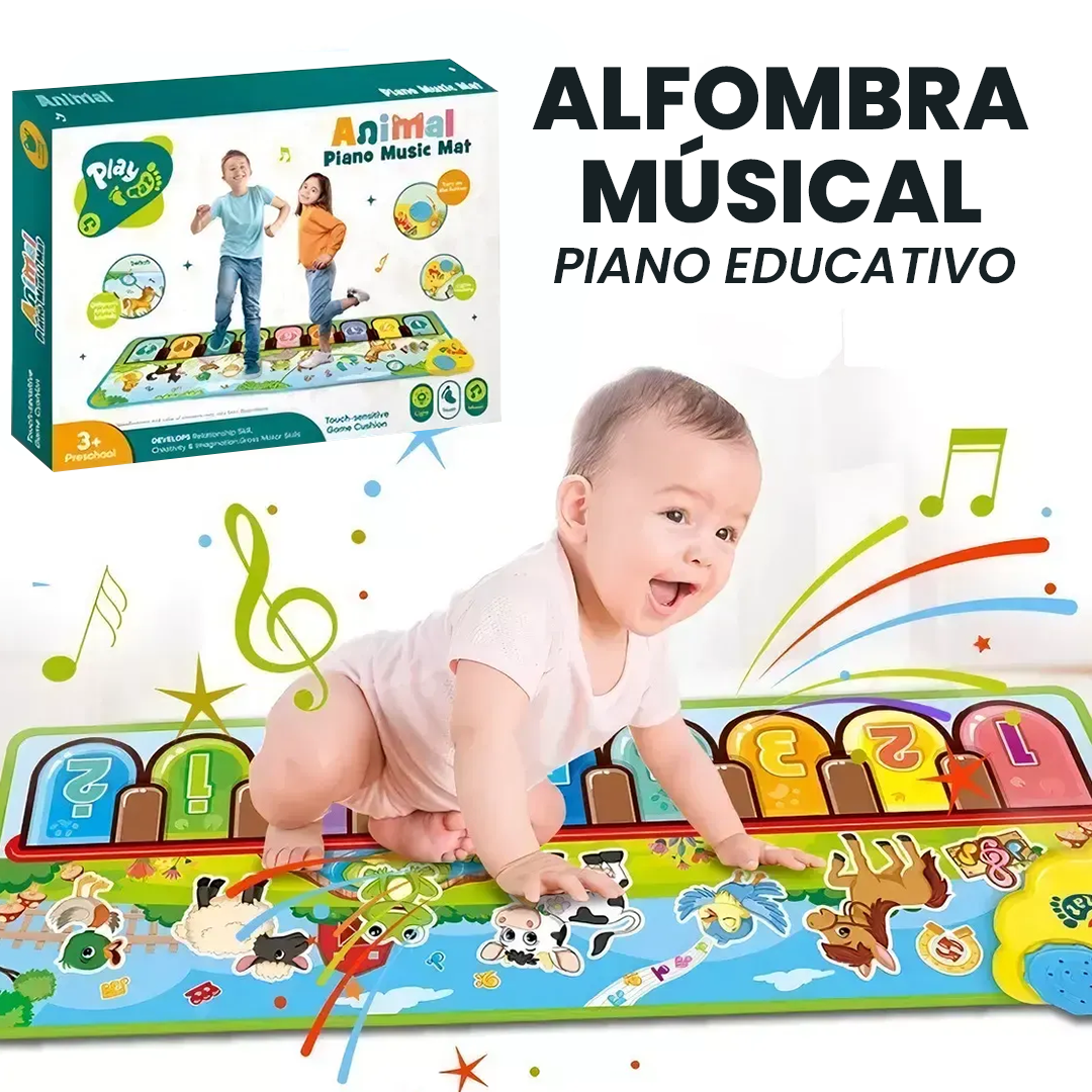 Alfombra Piano Musical Infantil