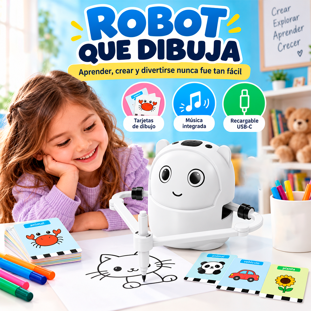 Robot de Dibujo Inteligente
