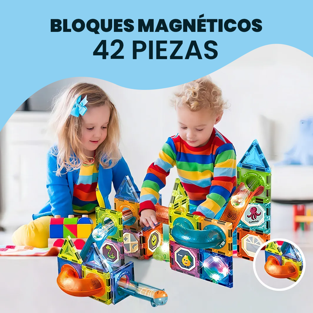 Bloques Magnéticos de Construcción