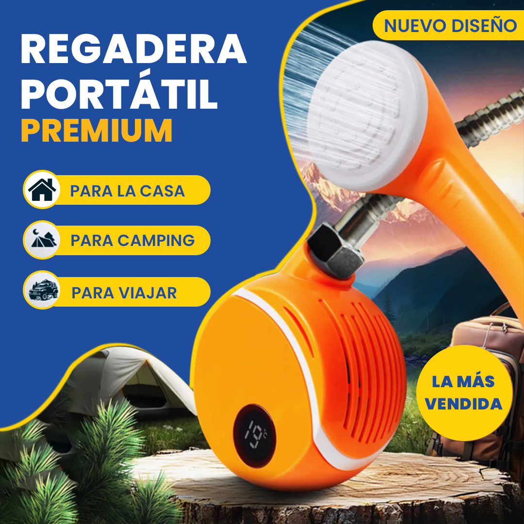 Regadera Portátil - Nuevo Diseño