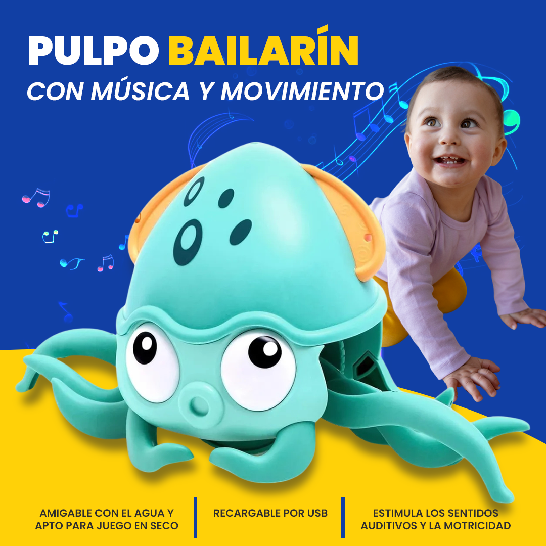 Pulpo Bailarín - Terrestre y Acuático