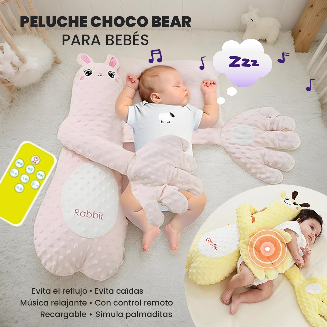 Almohada Peluche Palmaditas para Bebe
