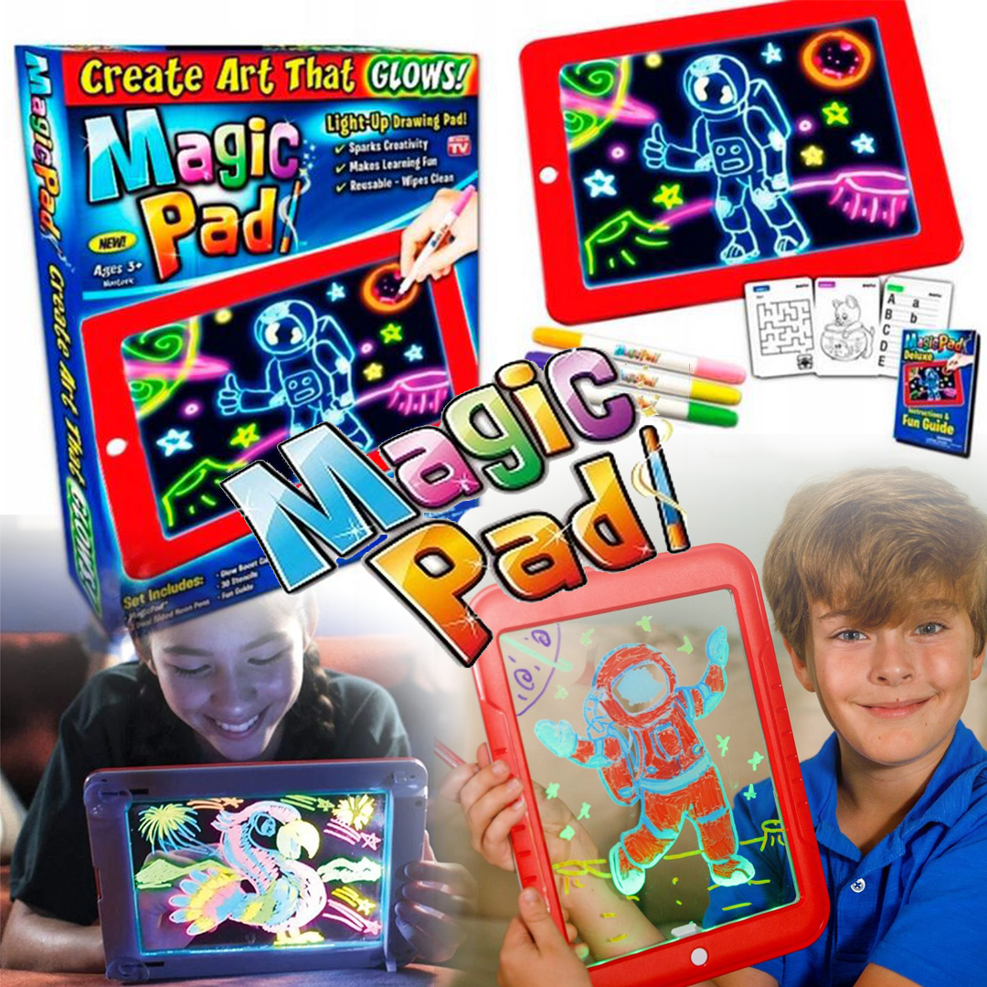 Magic Pad - Pizarra Mágica - PROMOCIÓN 2X1