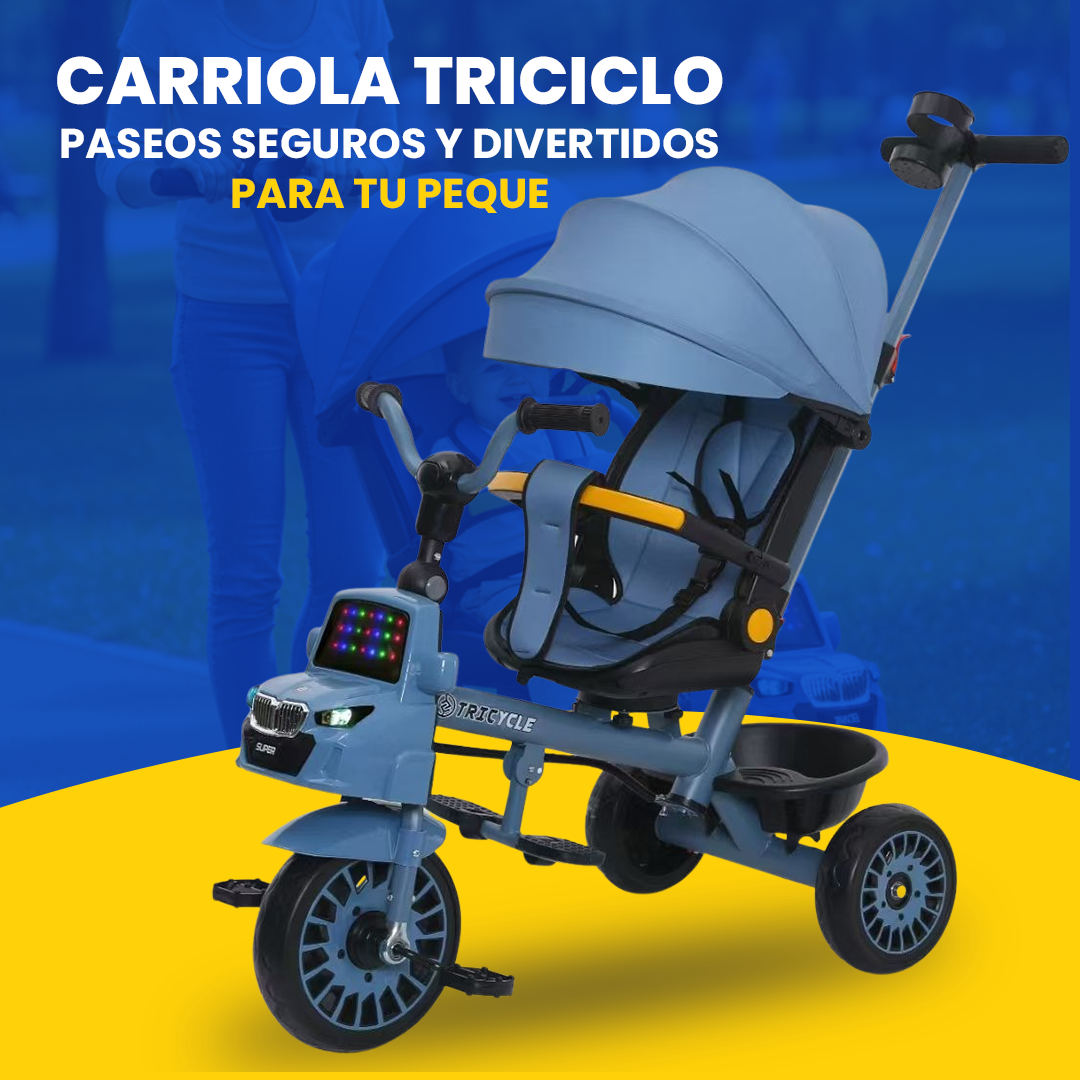 Carriola Triciclo