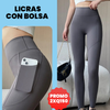 Licras Versátiles con Bolsas