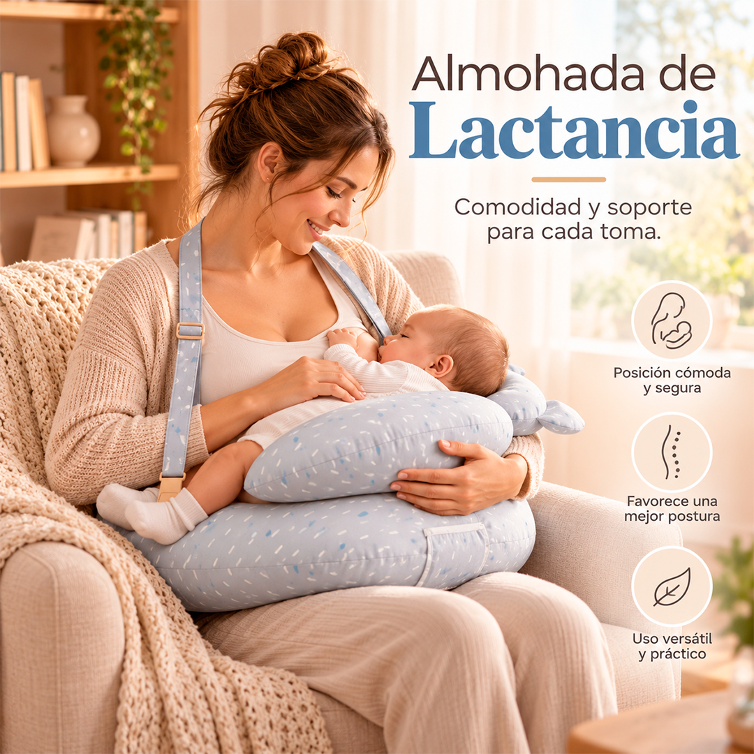 Almohada de Lactancia Multifuncional