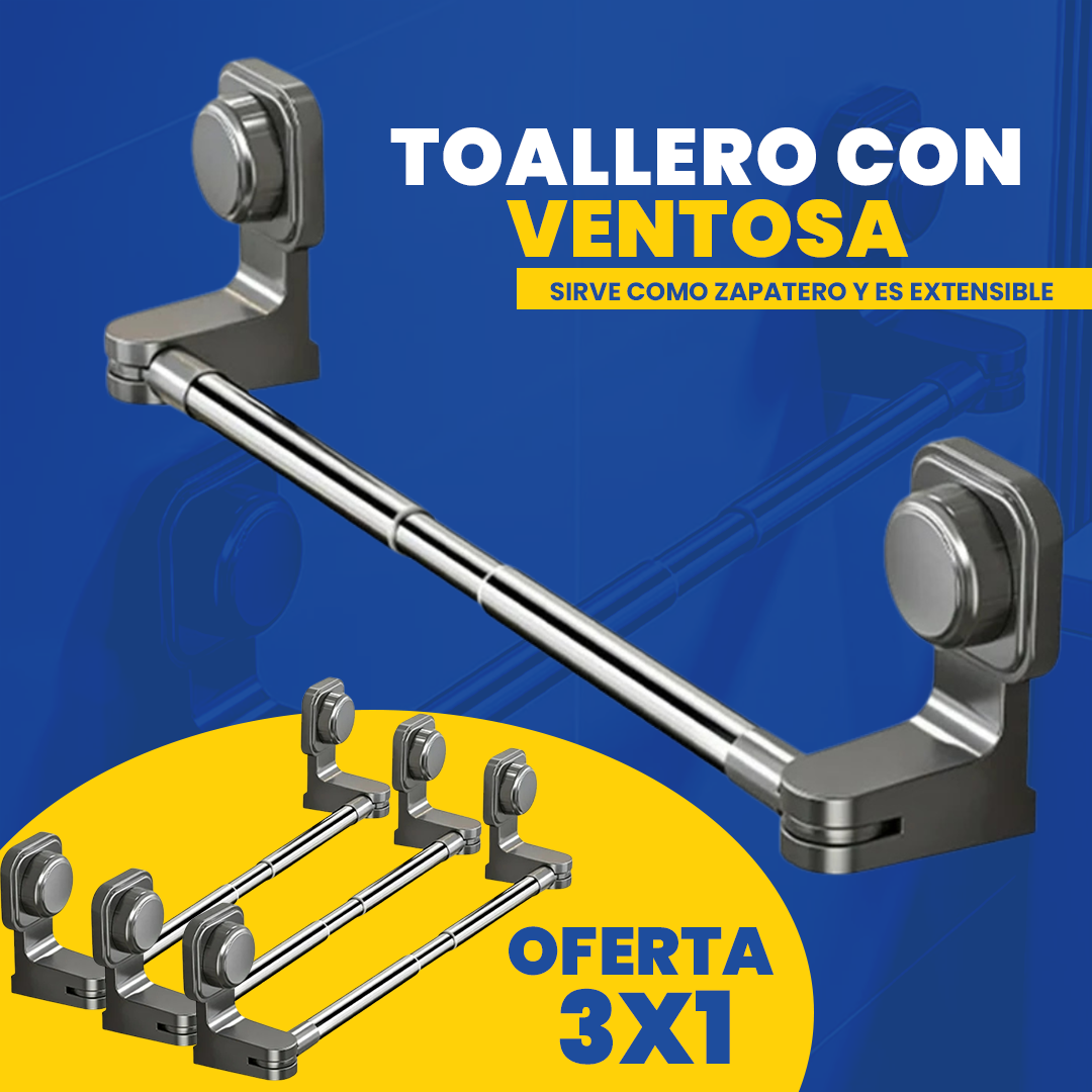 Toallero con Ventosa