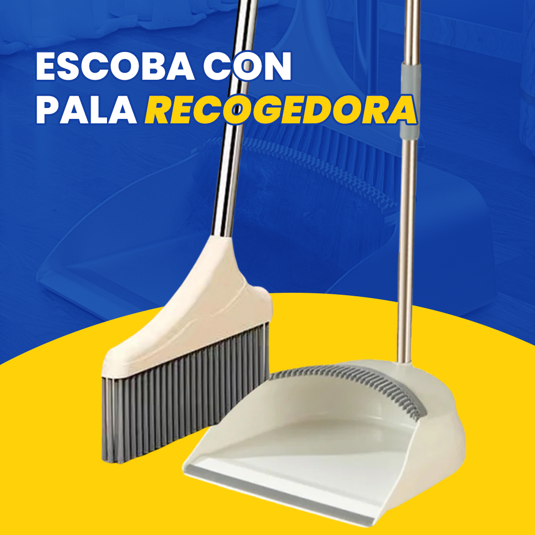 Escoba y Pala Recogedor PREMIUM