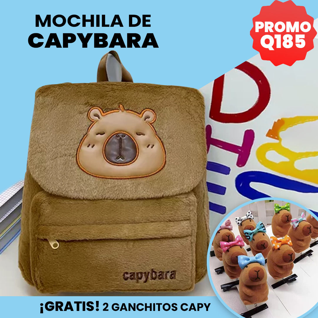 Mochila Capybara