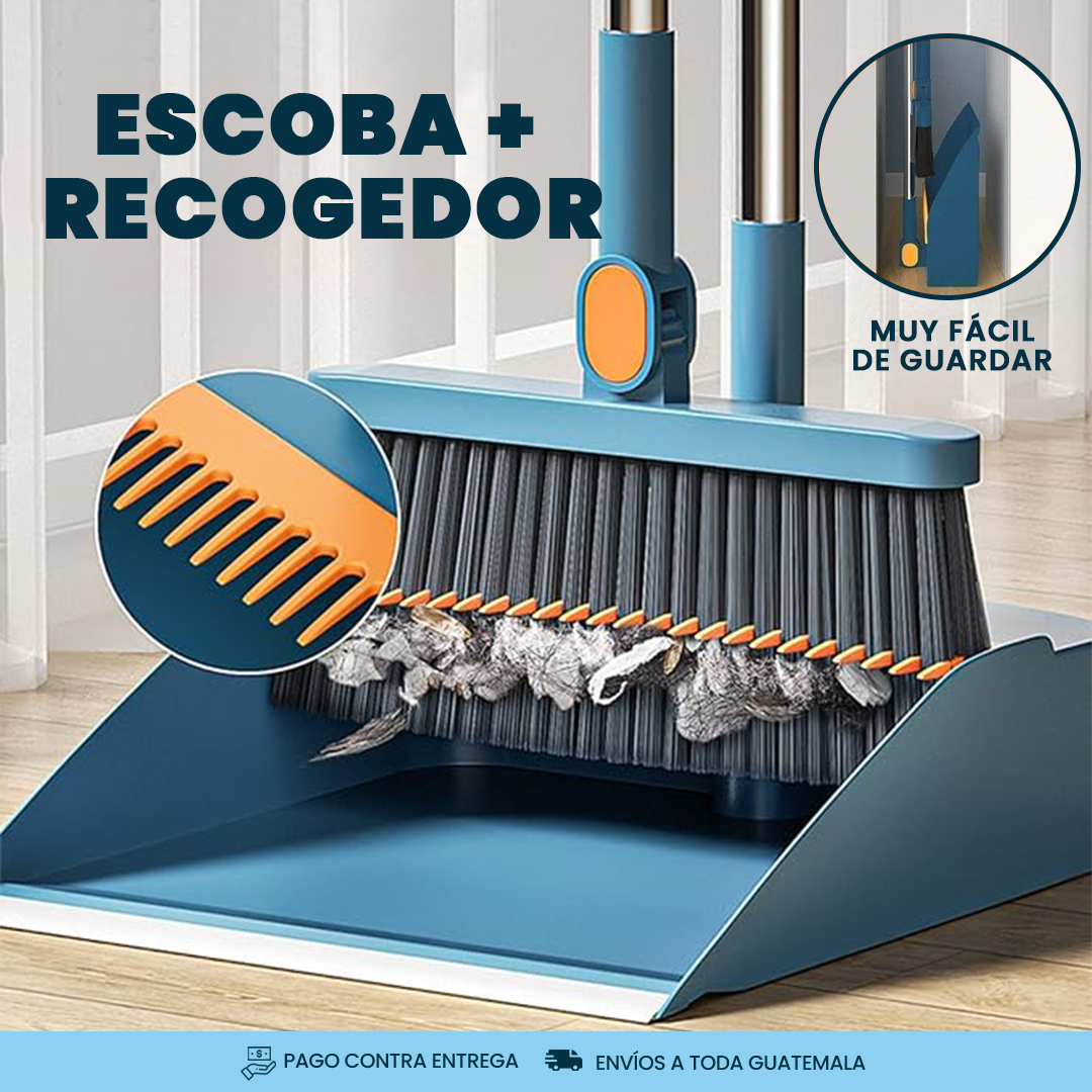 Set de Escoba + Pala-Recogedor 2x1
