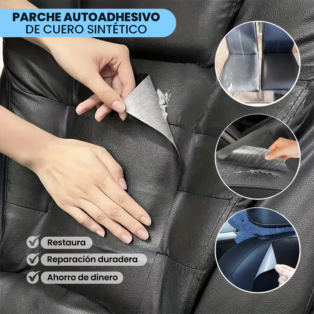 Cuero Sintético Autoadhesivo PROMO 2X1
