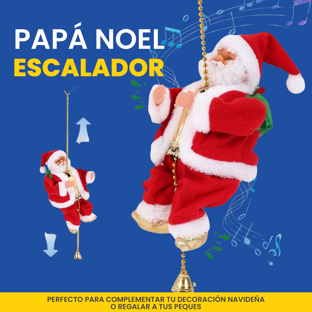 Muñeco Escalador de Papá Noel – ¡El Más Vendido Para Navidad!