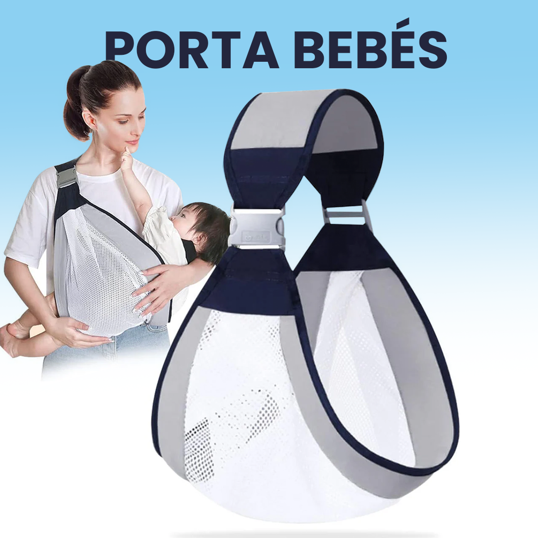 Porta Bebé Ergonómico Tipo Fular