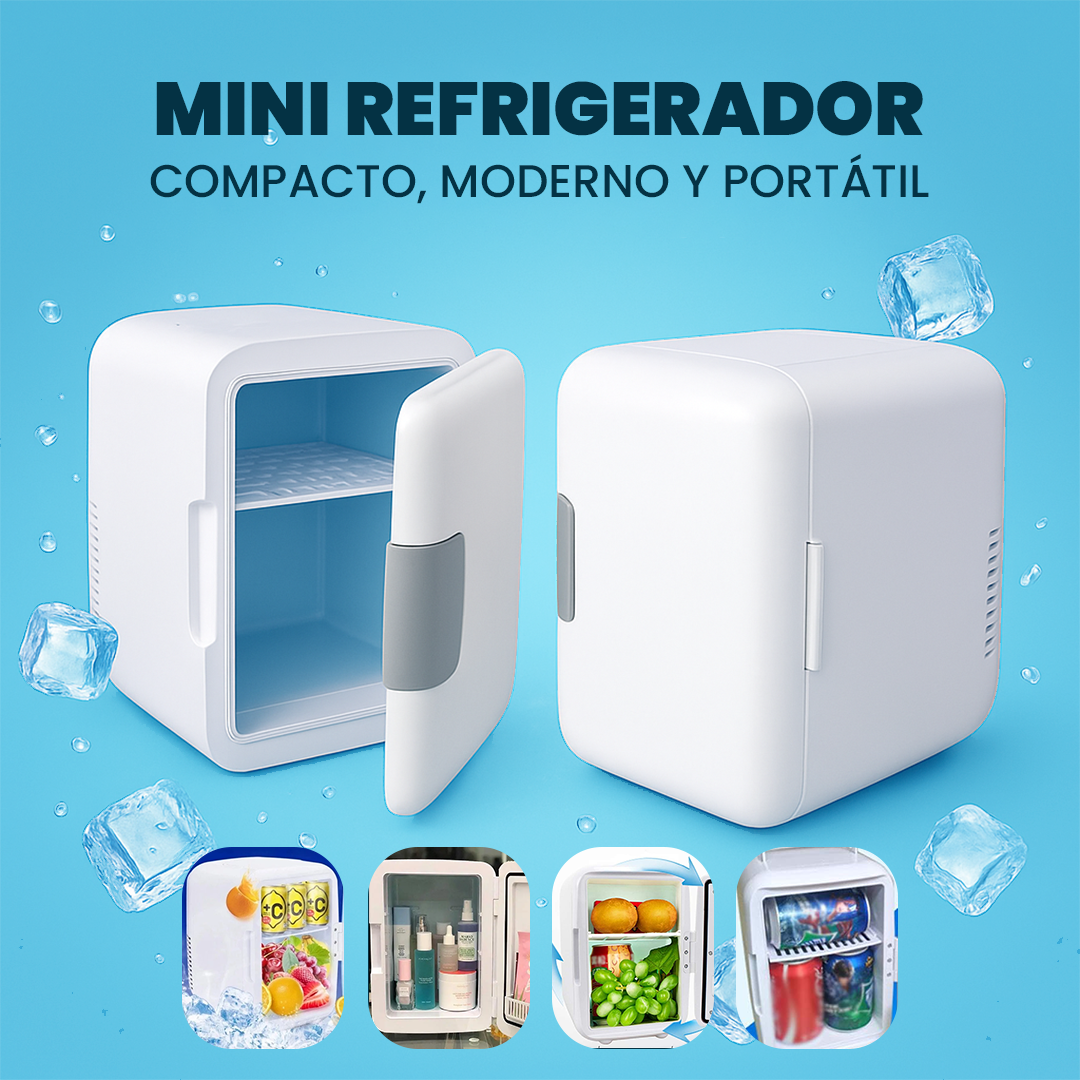 Mini Refrigerador Portátil