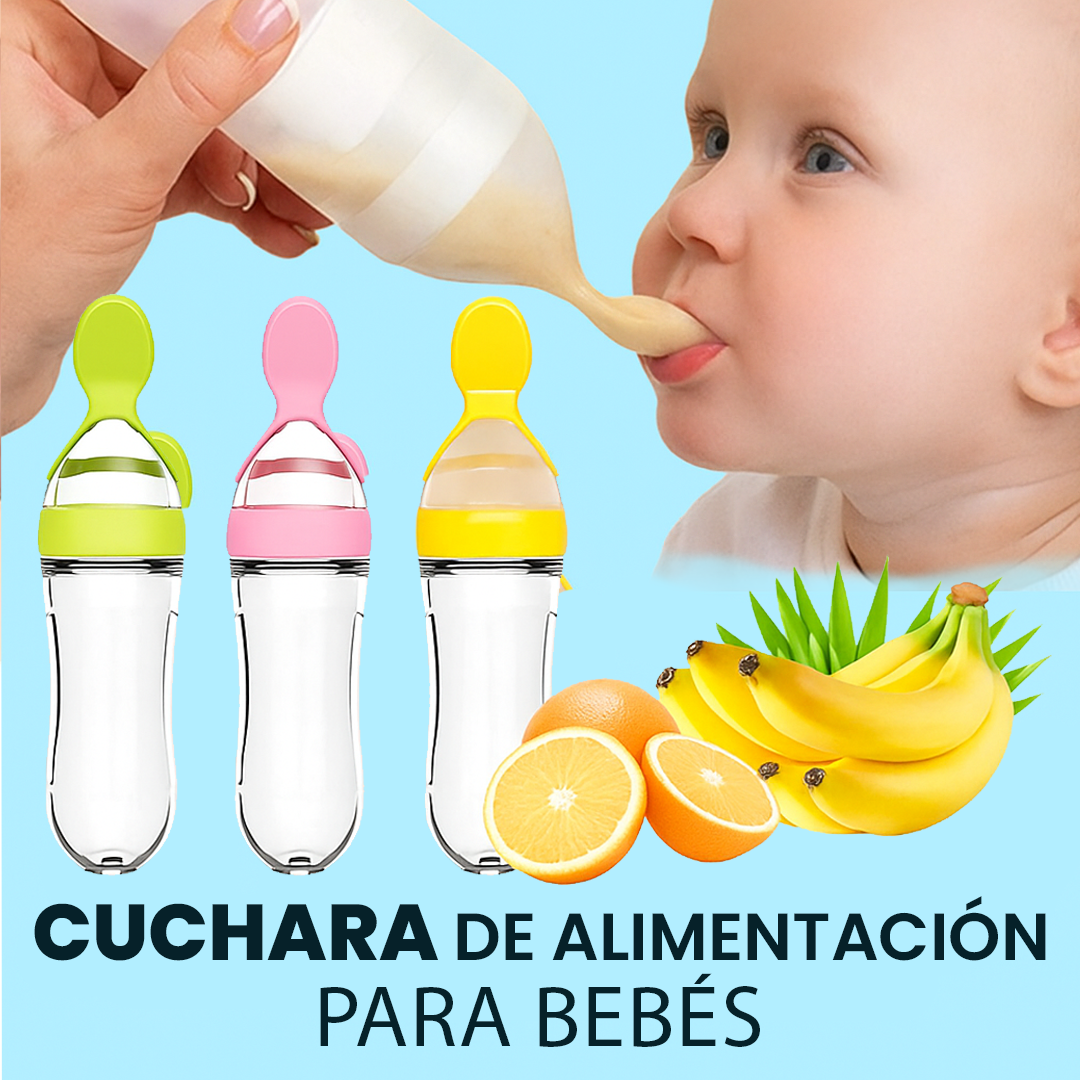 Cuchara de Alimentación para Bebés