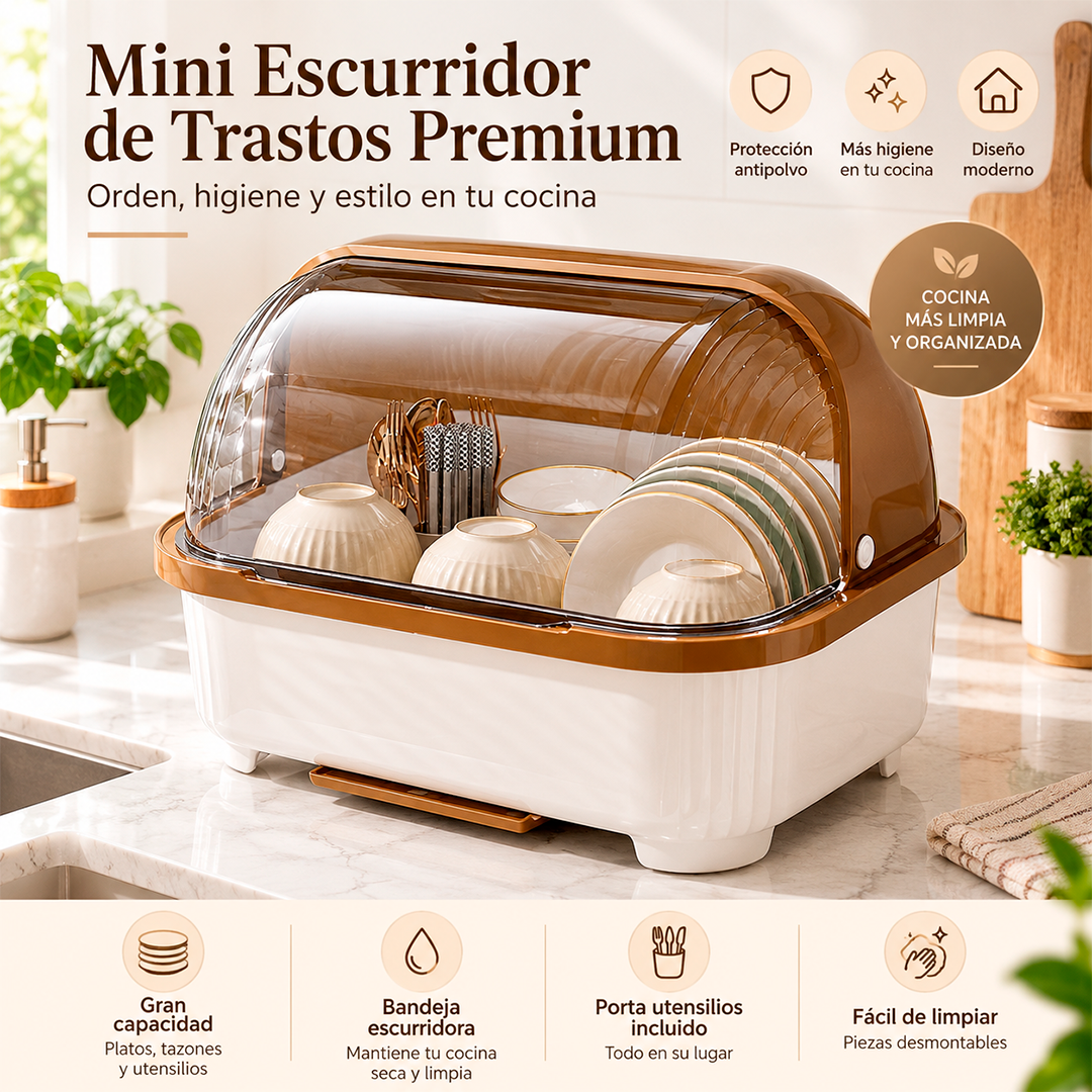Mini Escurridor de Trastos VIP