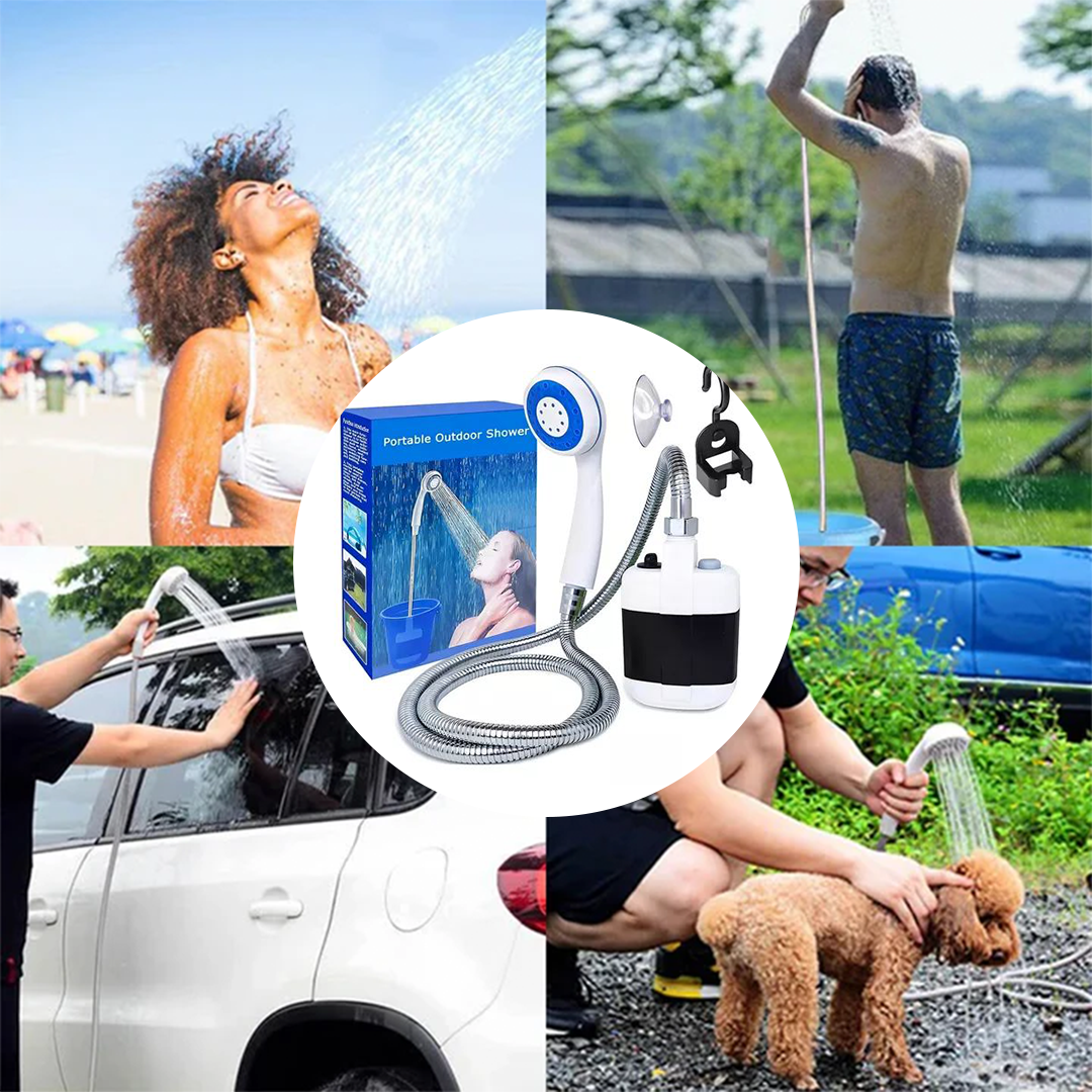REGADERA PORTATIL ELÉCTRICA -PREMIUM-
