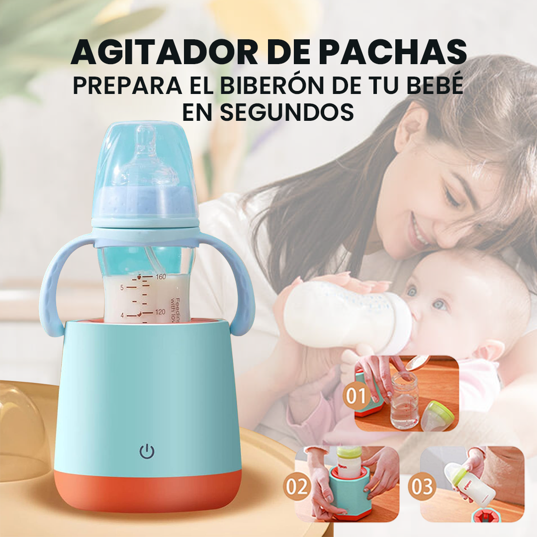 Agitador Portátil de Pacha para Leche de Bebé