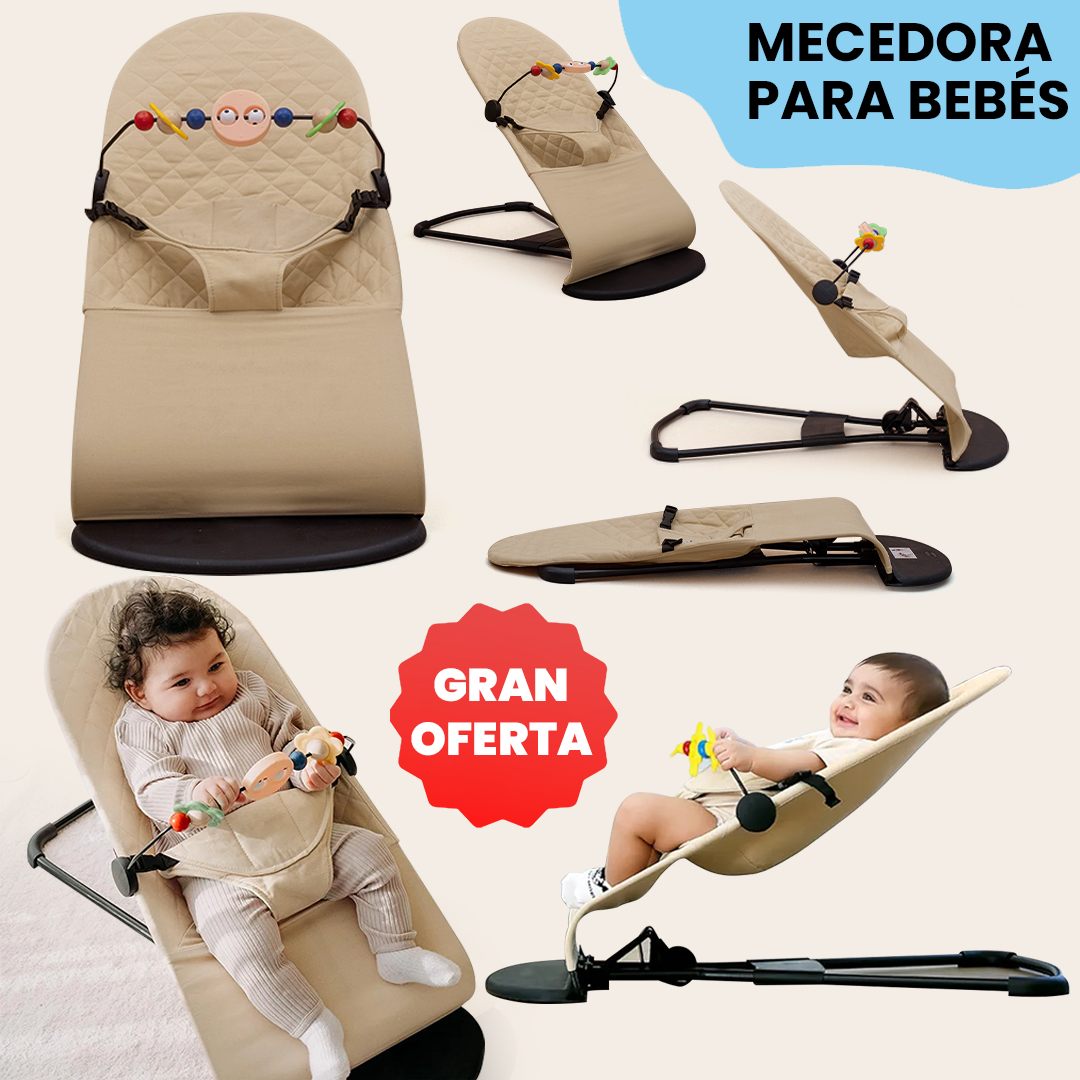 Mecedora Ergonómica Para Bebés