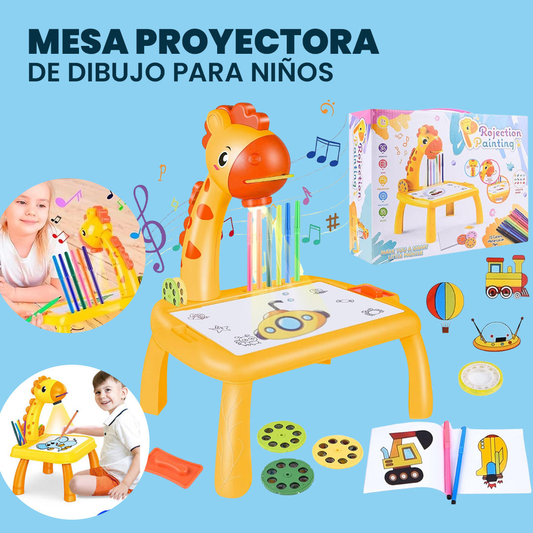 Mesa De Dibujo con Proyector