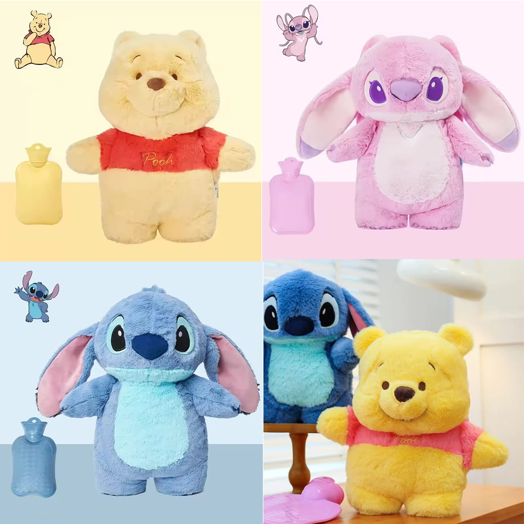 PELUCHES TÉRMICOS - ALIVIA COLICOS MESTRUALES