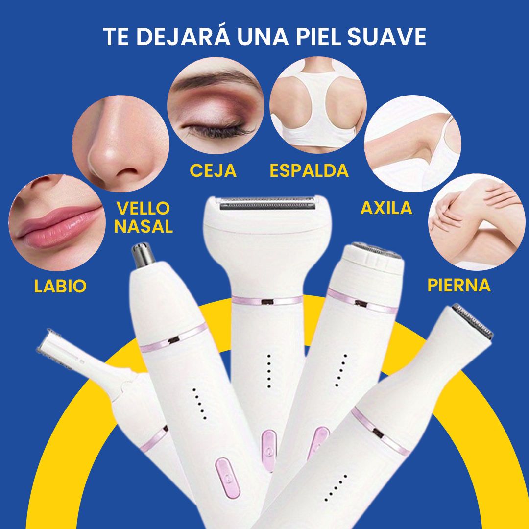 Maquina Depiladora 5 en 1 para Hombres y Mujeres