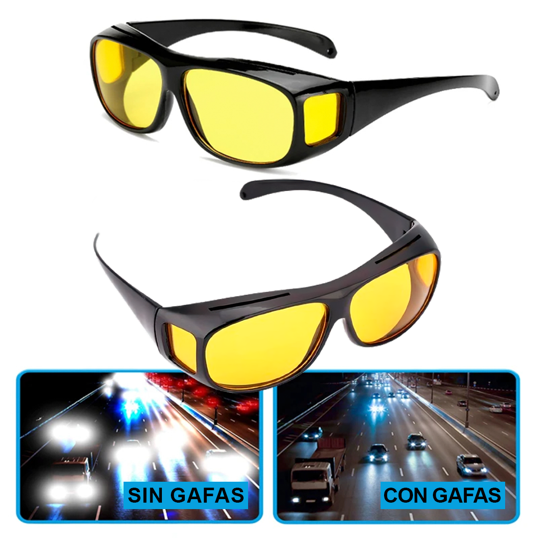 GAFAS CON VISION HD PARA CONDUCIR 2X1 – TopLevel GT