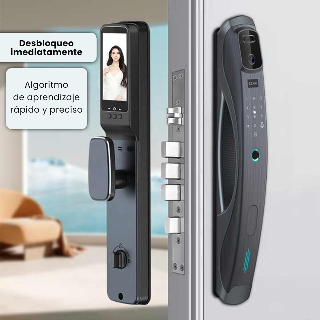 Cerradura Inteligente con Cámara